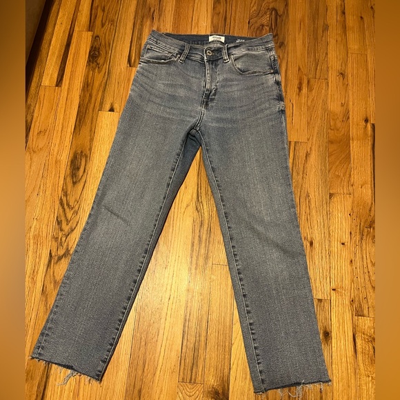 Kenzie High Rise Slim Straight 8/29 | Raw Hem - Picture 2 of 7